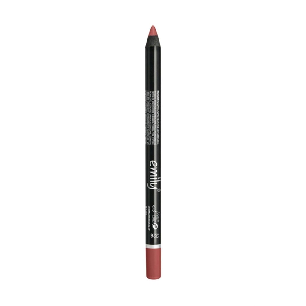 Emily Long Lasting Lip Pencil No: 226 - Dudak Kalemi - 8691190522261