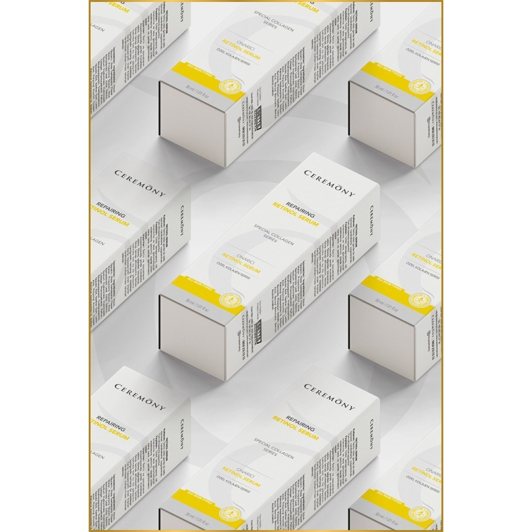 Retinol Onarıcı Cilt Bakım Serumu 30 ml