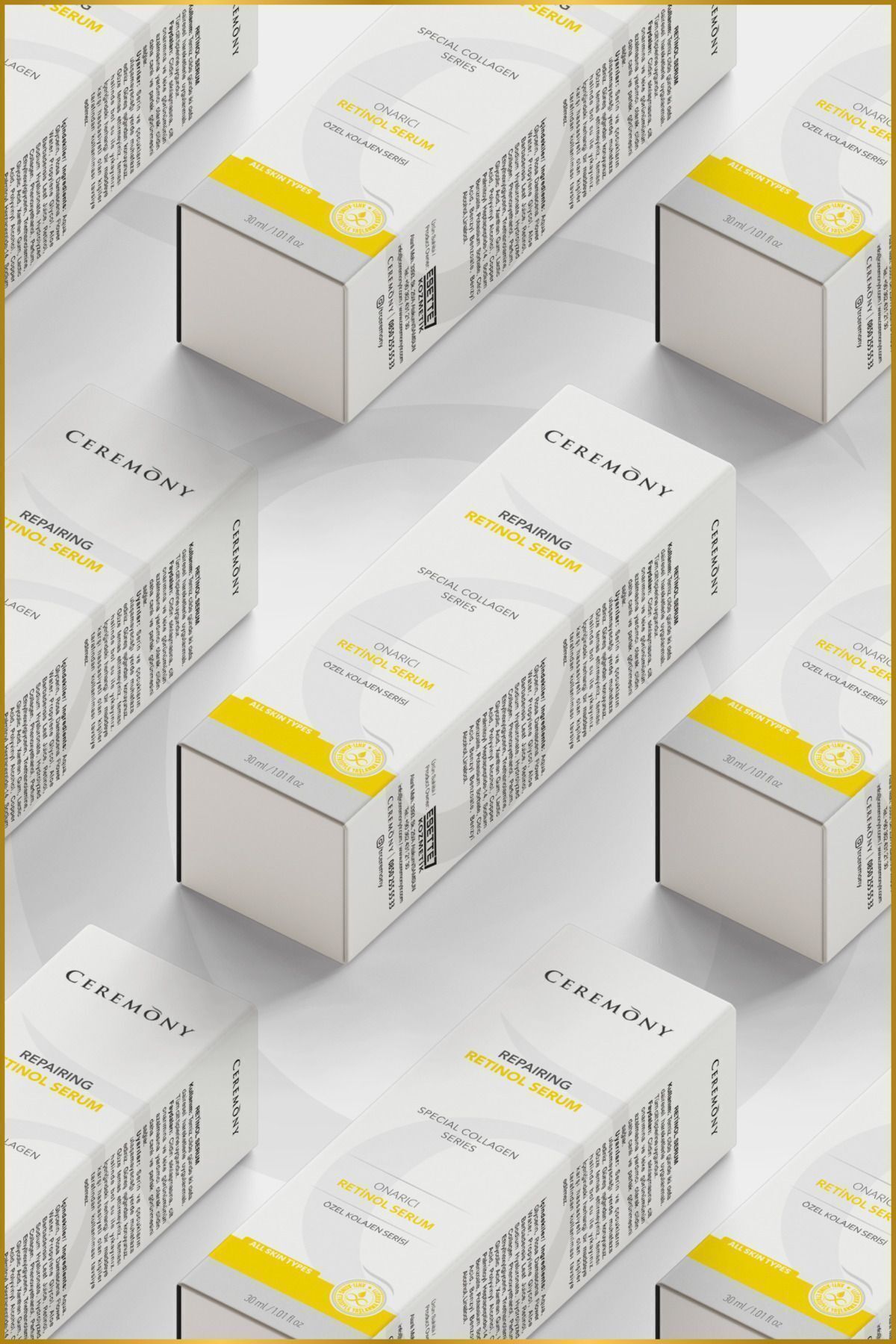 Retinol Onarıcı Cilt Bakım Serumu 30 ml