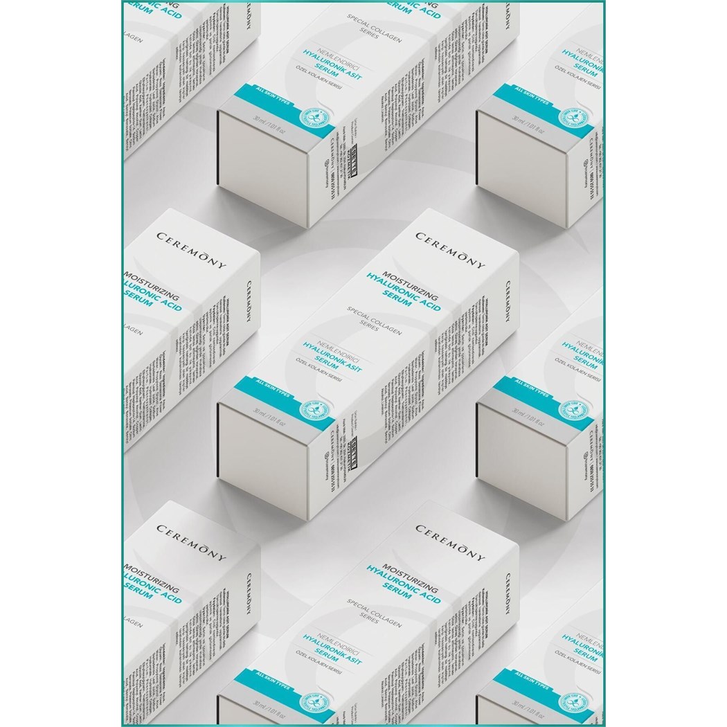 Hyaluronik Asit Nemlendirici Cilt Bakım Serumu 30 ml