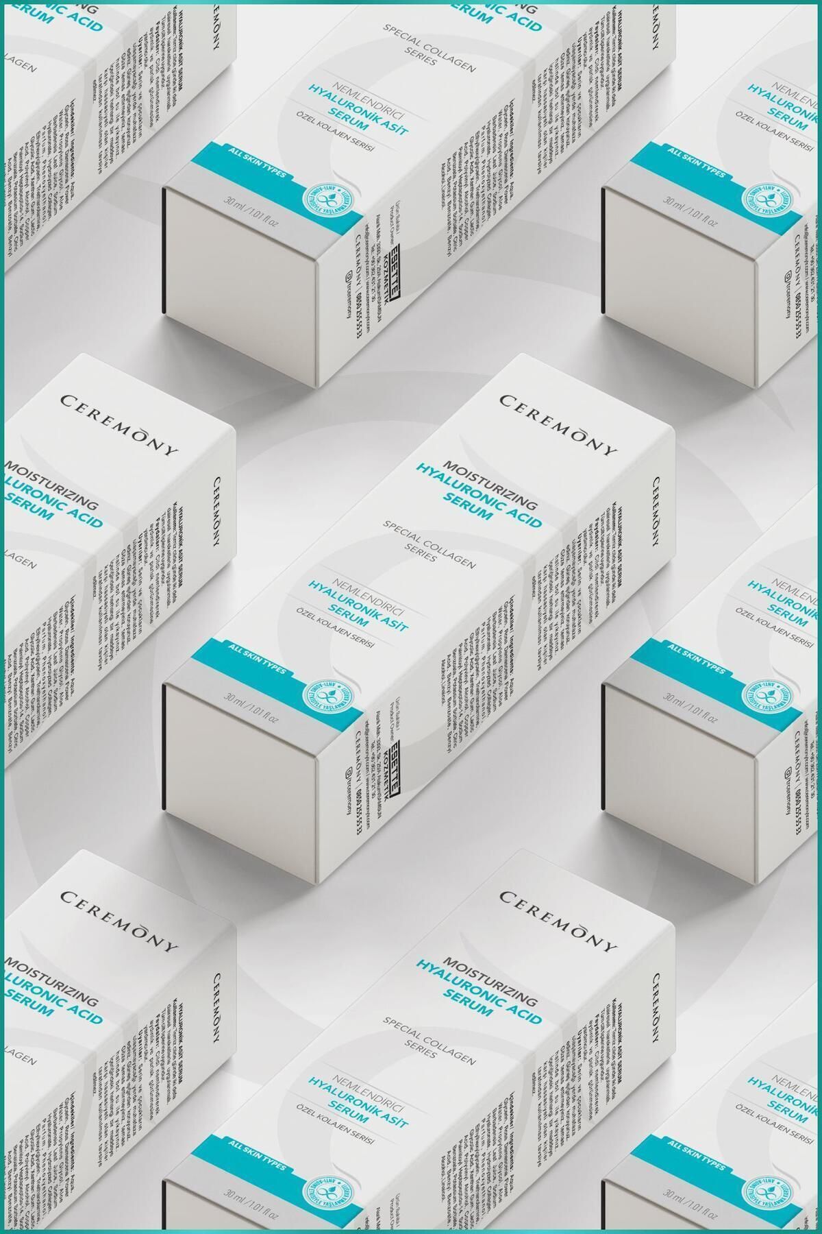 Hyaluronik Asit Nemlendirici Cilt Bakım Serumu 30 ml