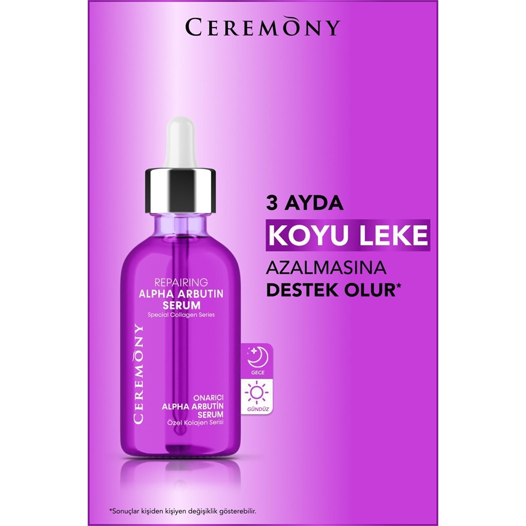 Alpha Arbutin Onarıcı Cilt Bakım Serumu 30 ml
