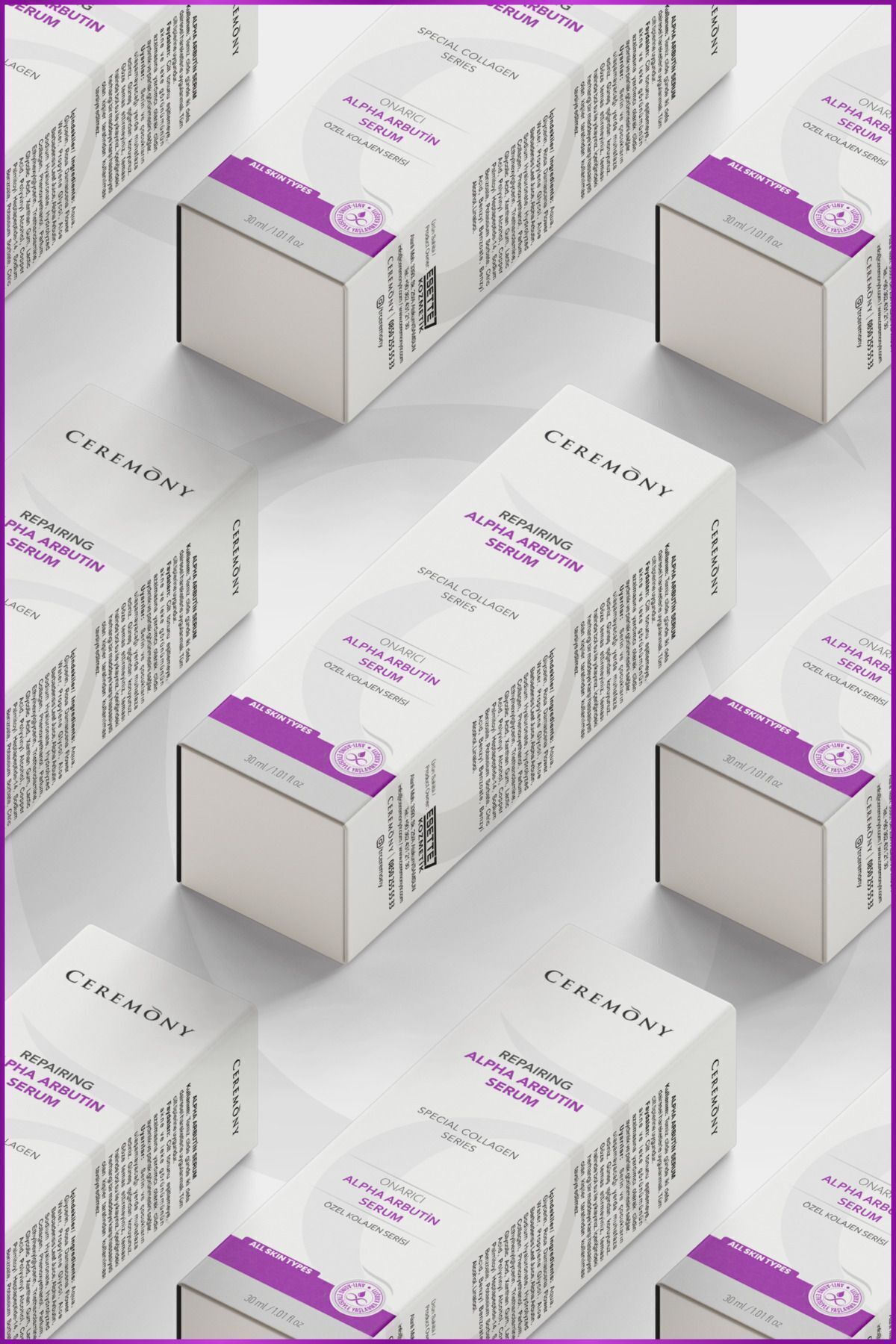 Alpha Arbutin Onarıcı Cilt Bakım Serumu 30 ml