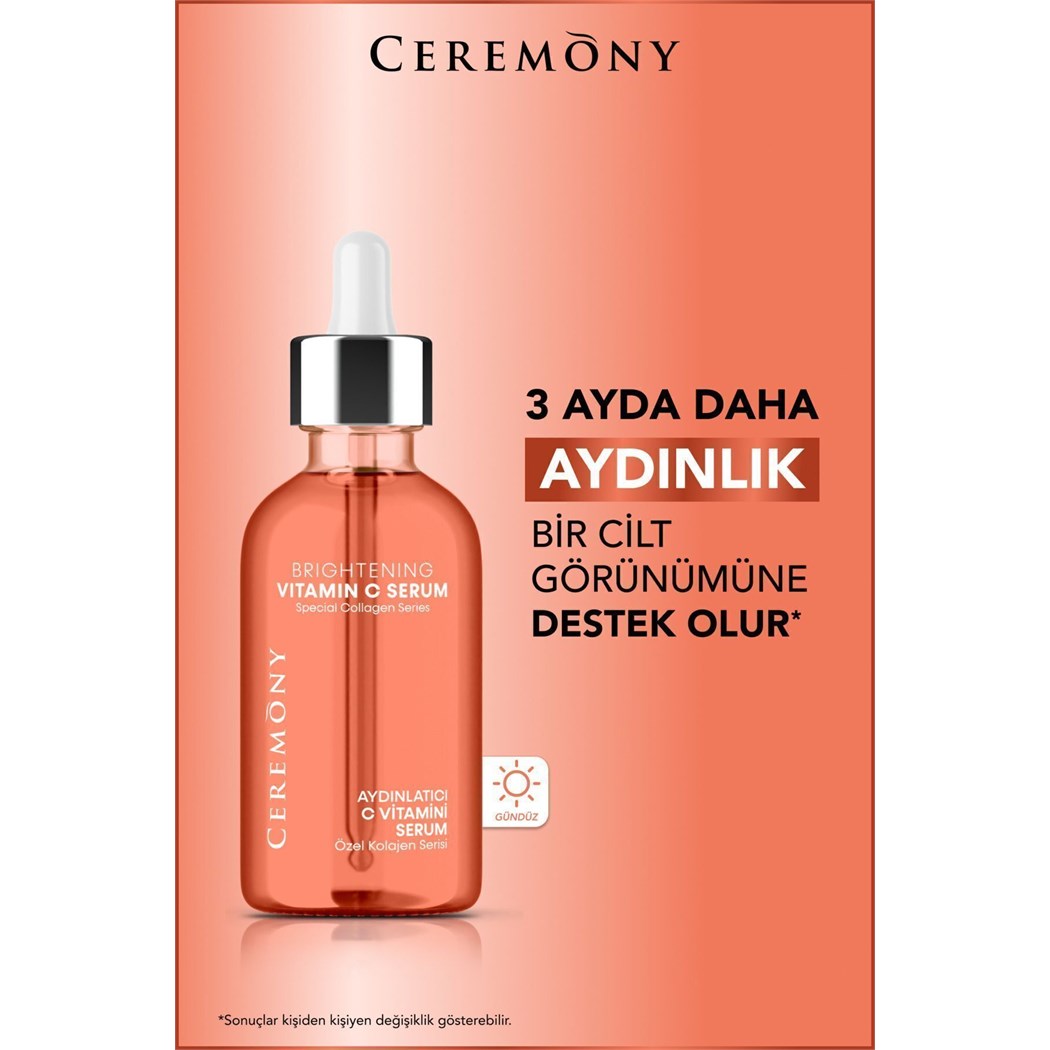 C Vitamini Aydınlatıcı Cilt Bakım Serumu 30 ml