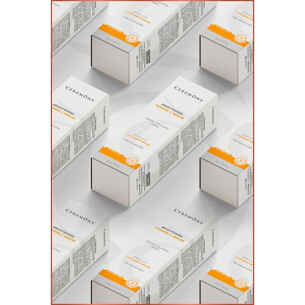C Vitamini Aydınlatıcı Cilt Bakım Serumu 30 ml