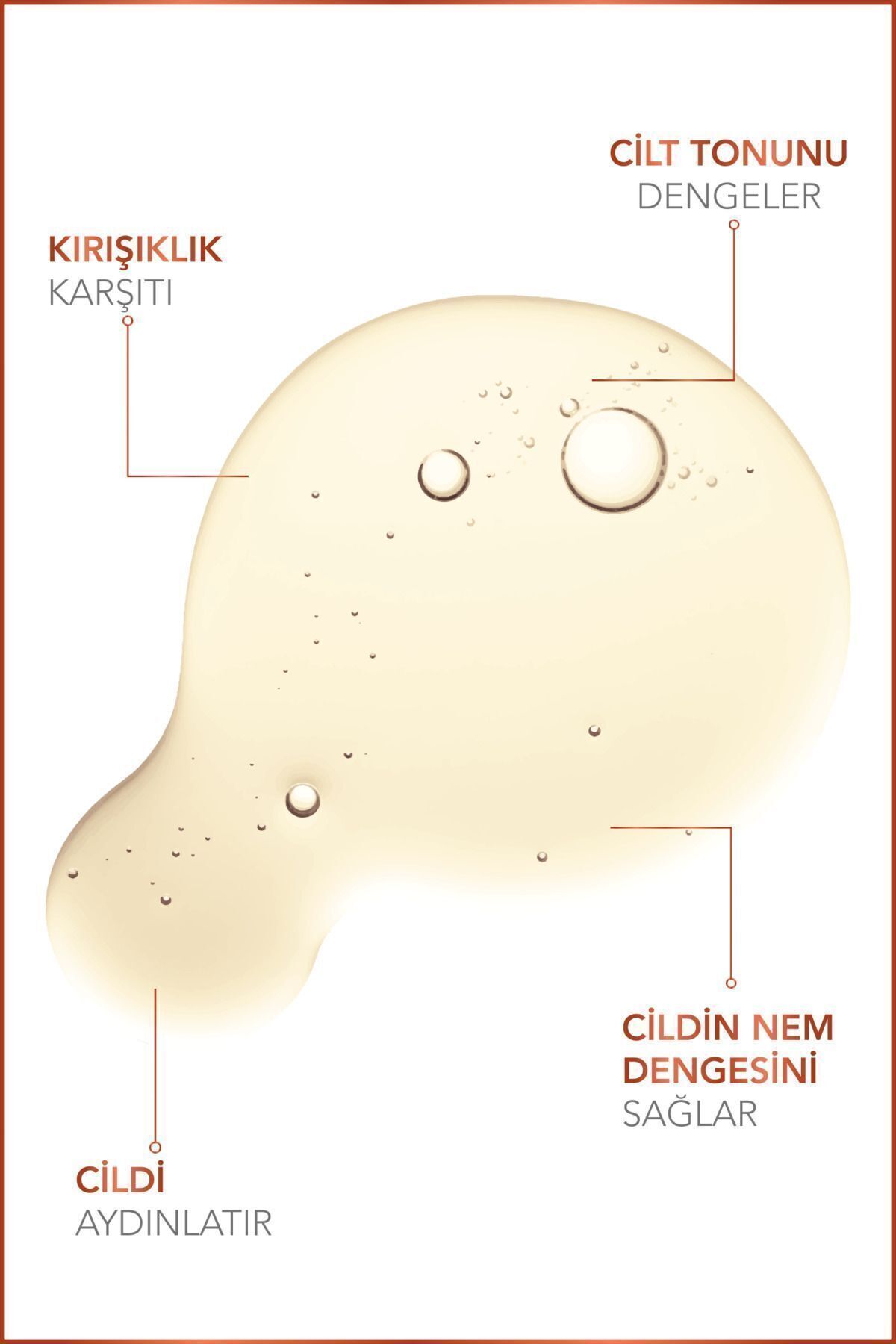 C Vitamini Aydınlatıcı Cilt Bakım Serumu 30 ml