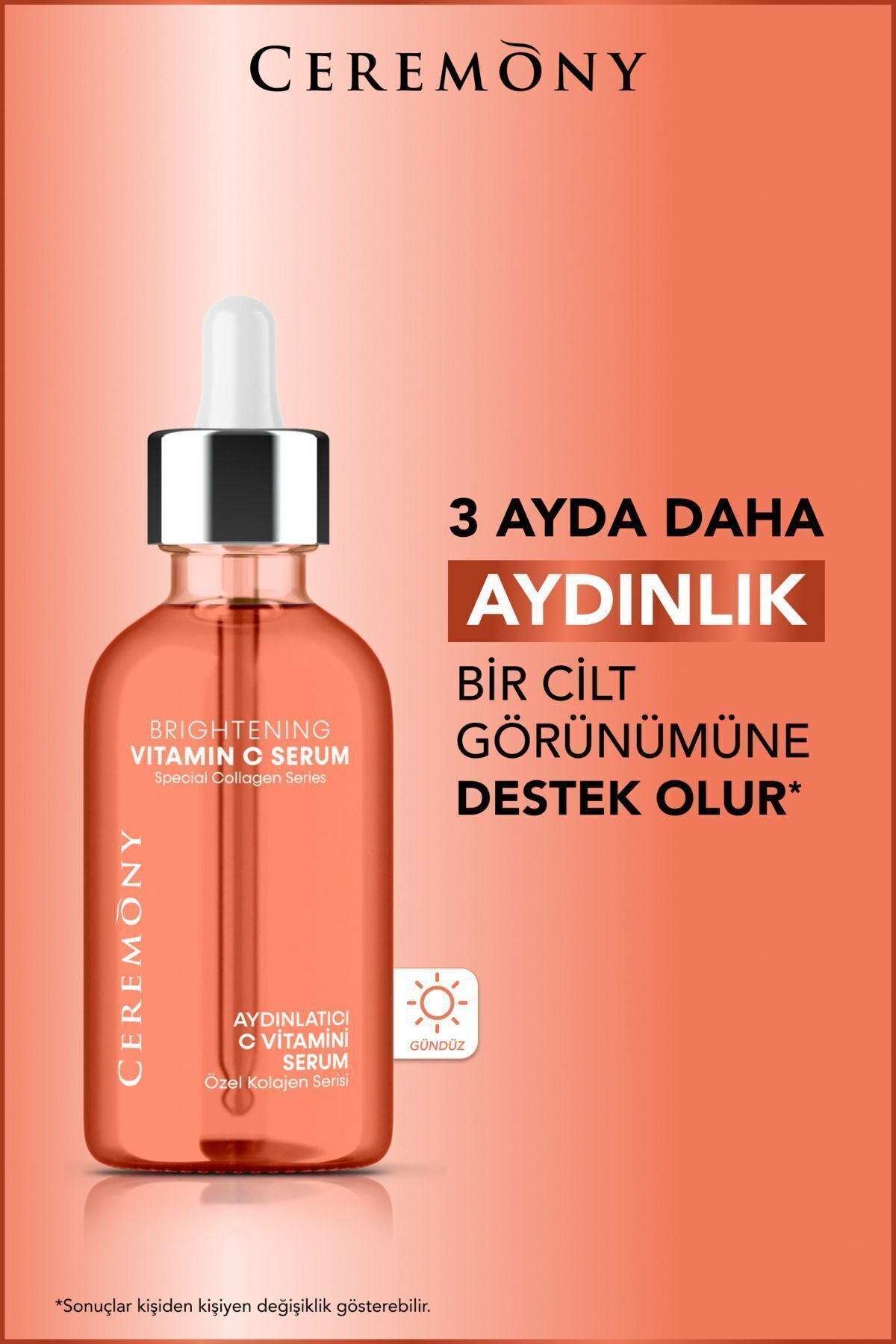 C Vitamini Aydınlatıcı Cilt Bakım Serumu 30 ml