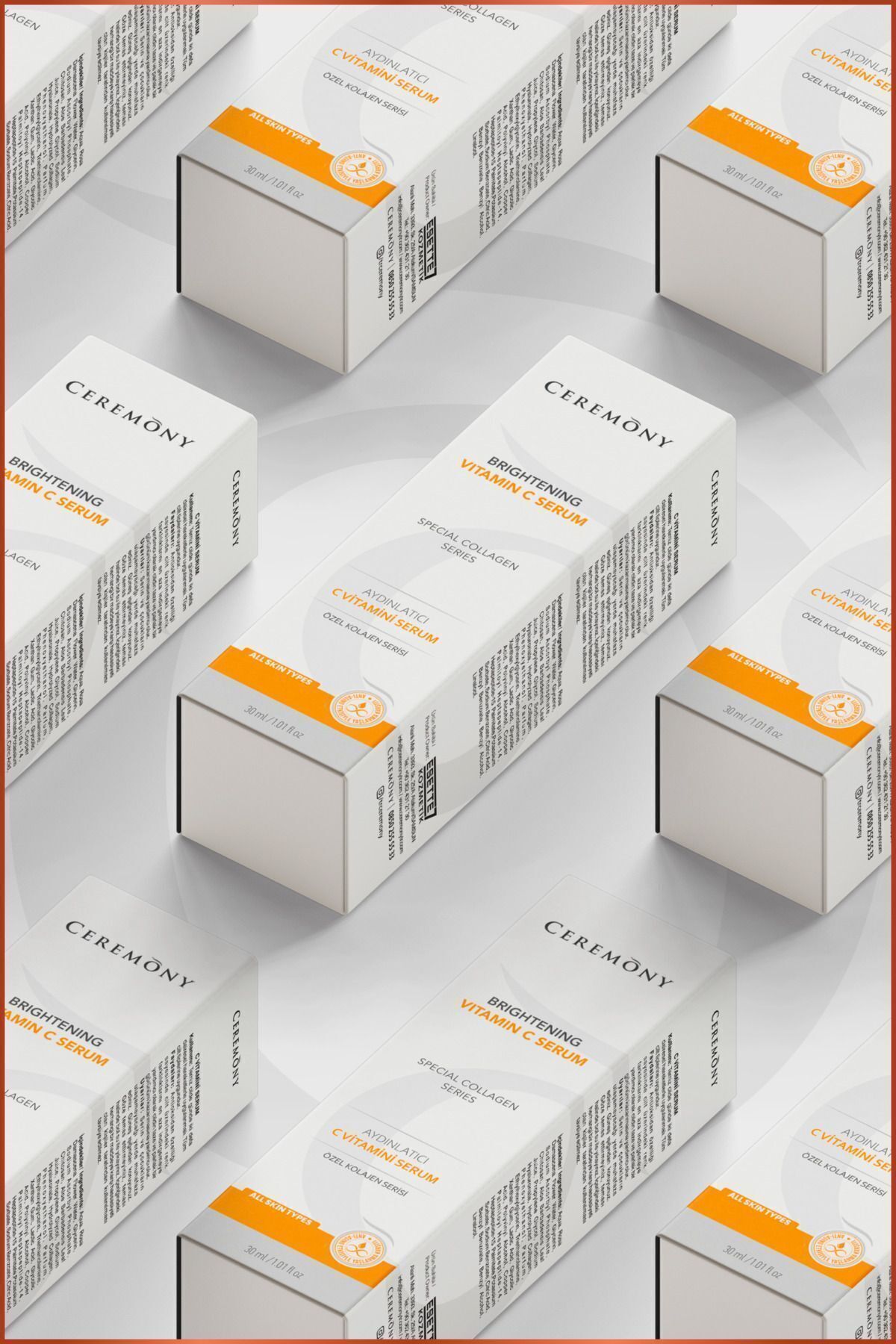 C Vitamini Aydınlatıcı Cilt Bakım Serumu 30 ml