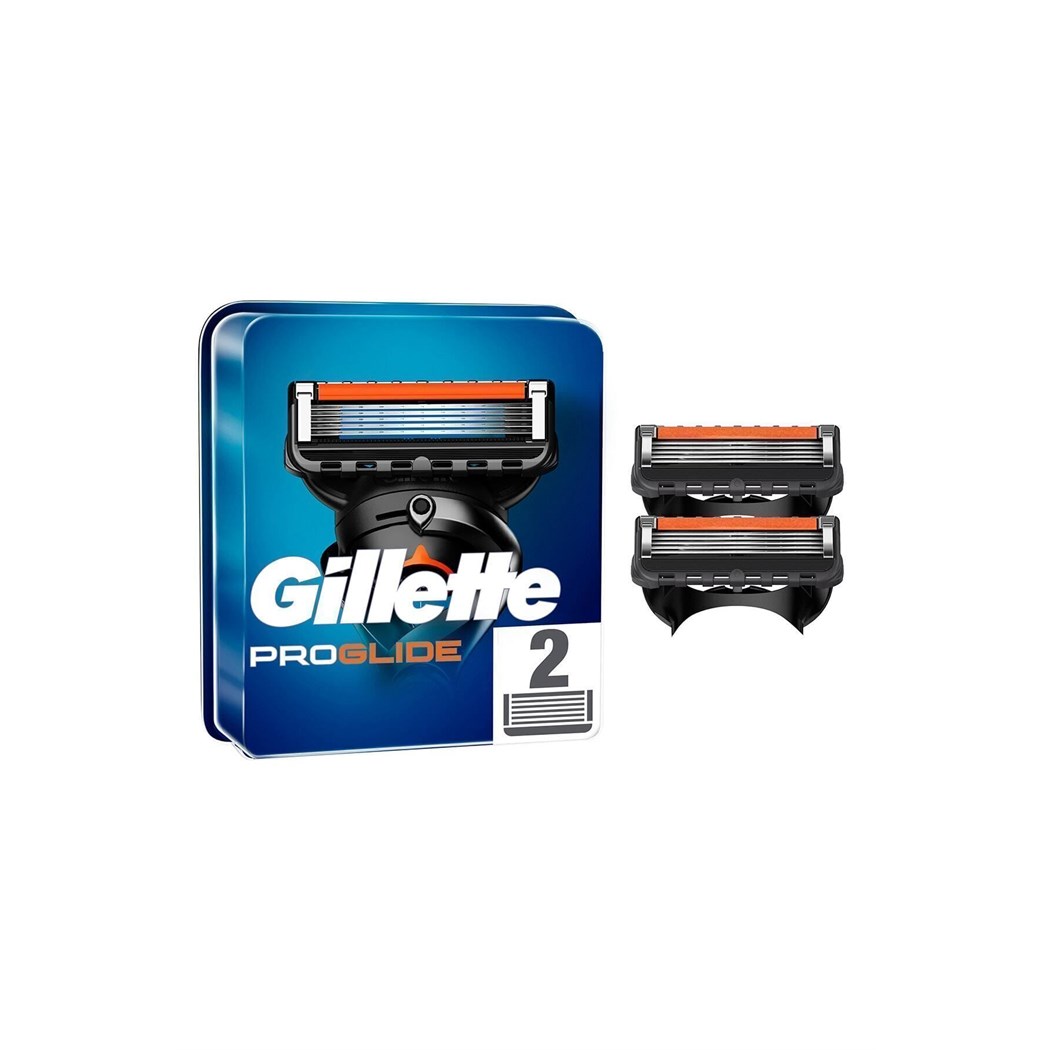 Fusion Proglide Yedek Tıraş Bıçağı 2'li