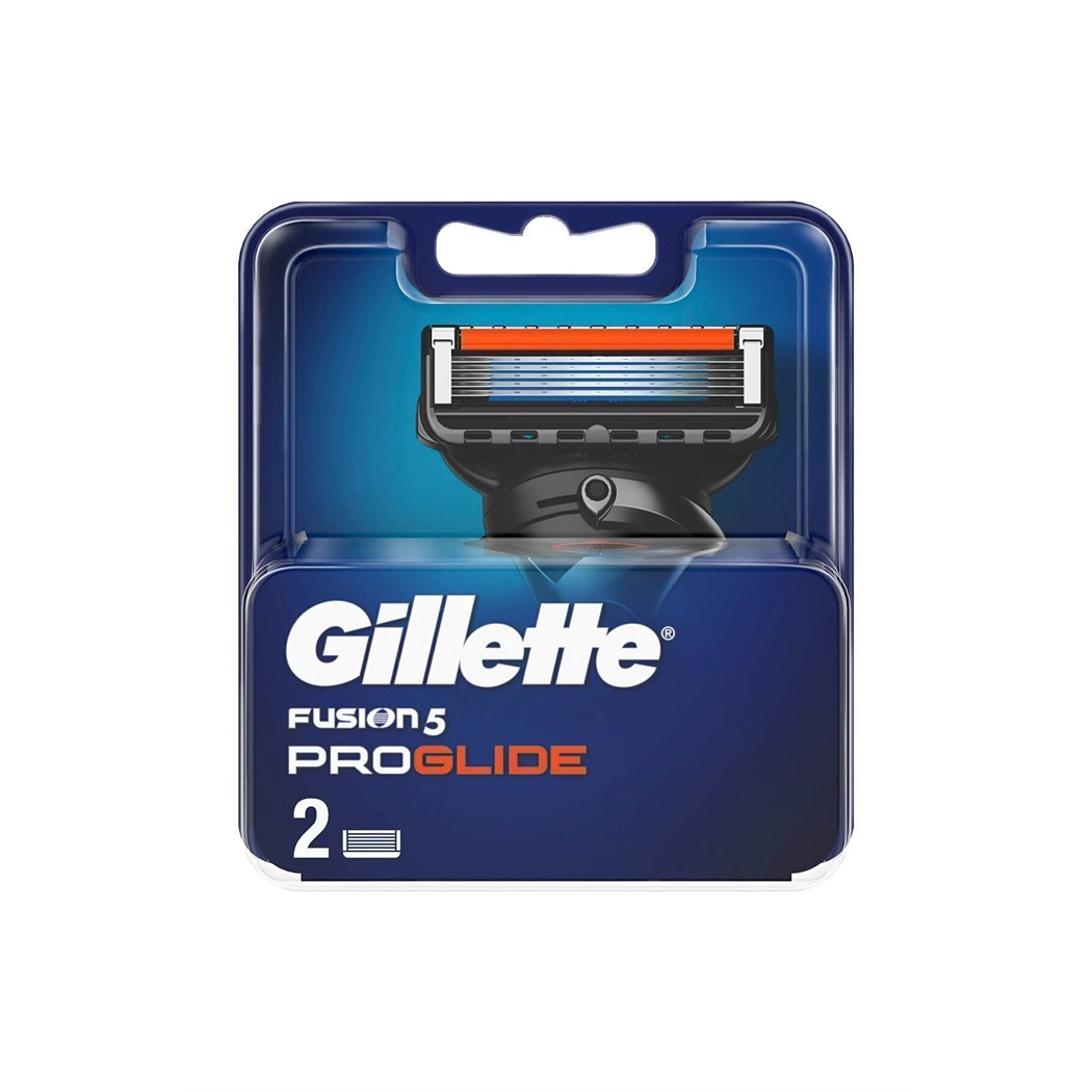 Fusion Proglide Yedek Tıraş Bıçağı 2'li
