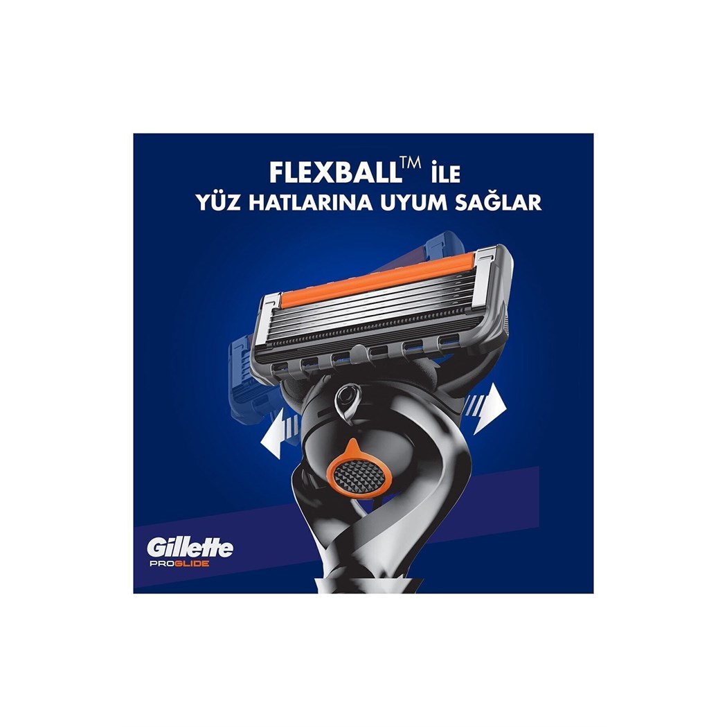 Fusion Proglide Yedek Tıraş Bıçağı 2'li