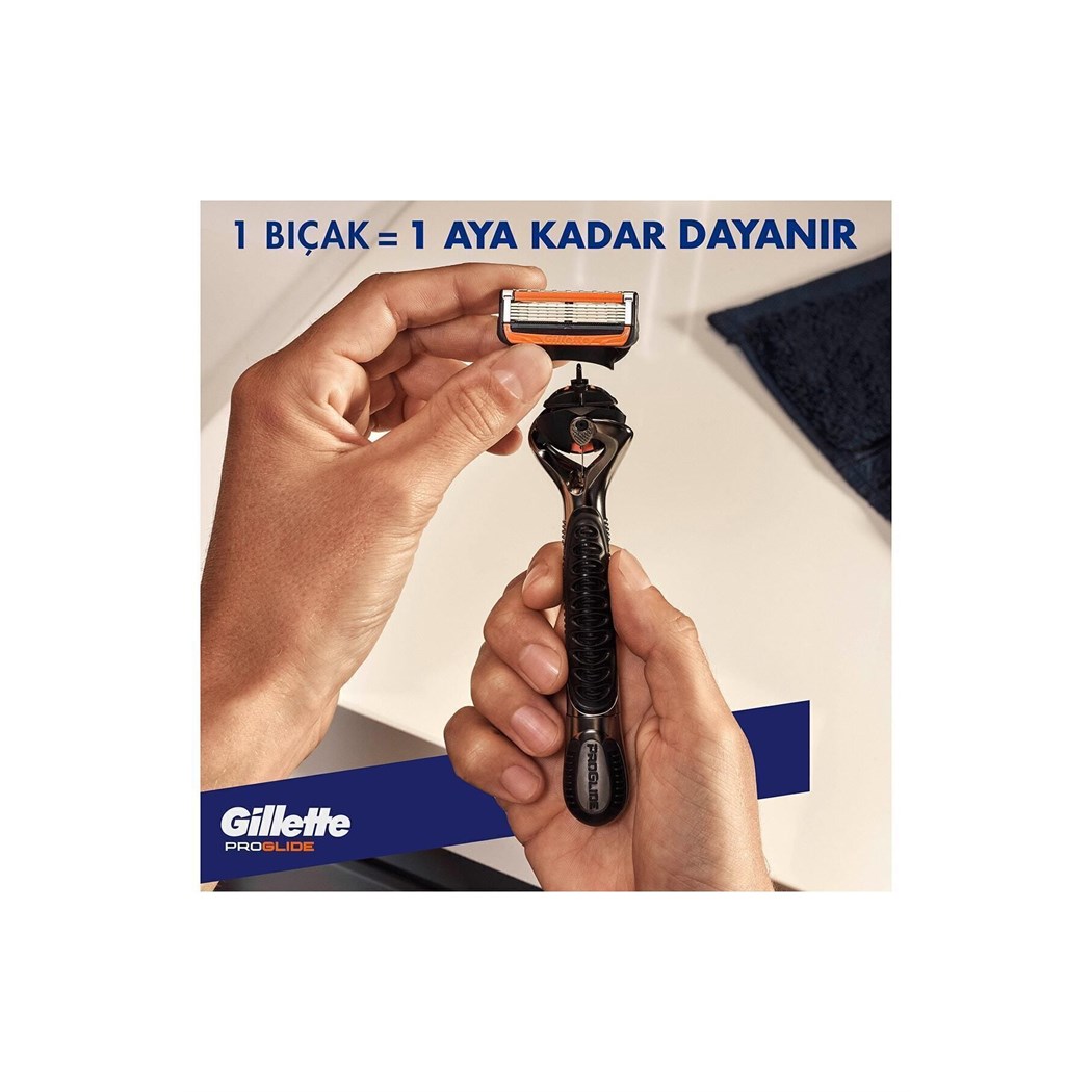 Fusion Proglide Yedek Tıraş Bıçağı 2'li