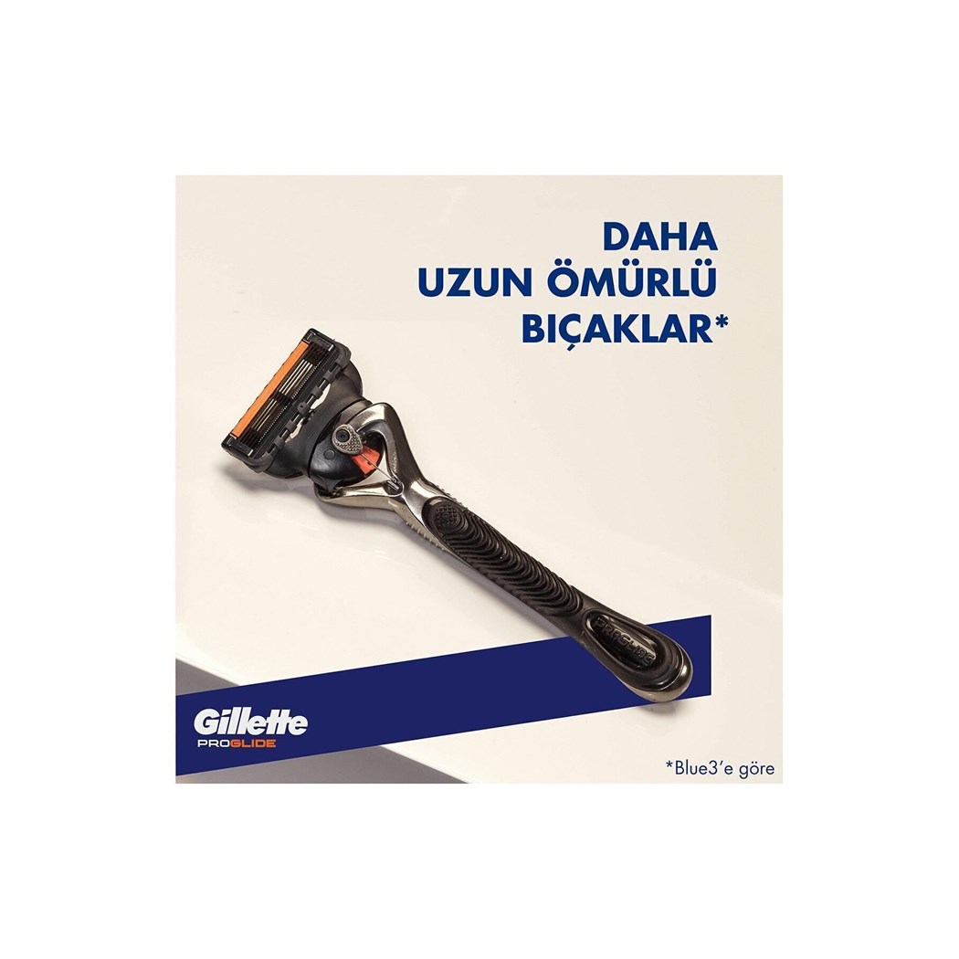 Fusion Proglide Yedek Tıraş Bıçağı 2'li