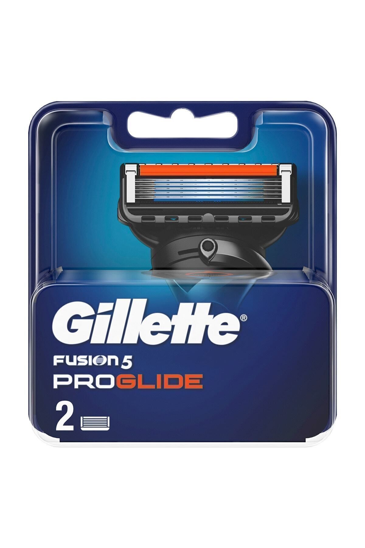 Fusion Proglide Yedek Tıraş Bıçağı 2'li