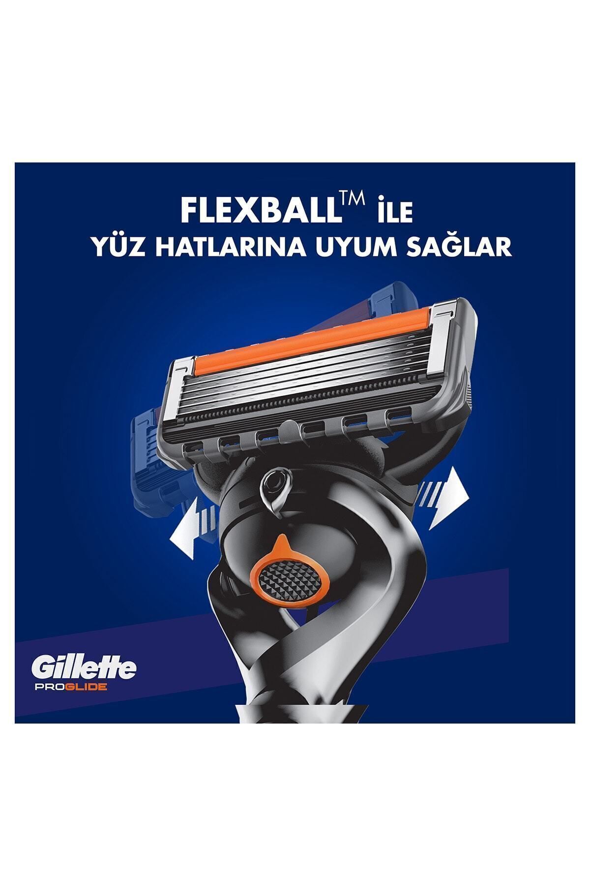 Fusion Proglide Yedek Tıraş Bıçağı 2'li
