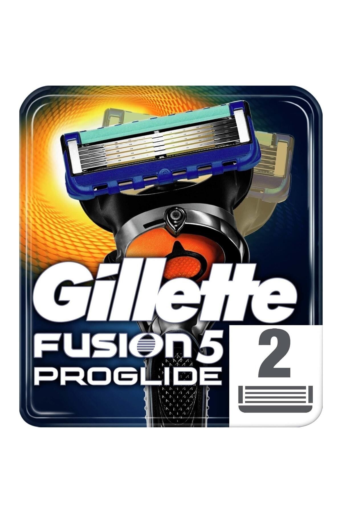 Fusion Proglide Yedek Tıraş Bıçağı 2'li