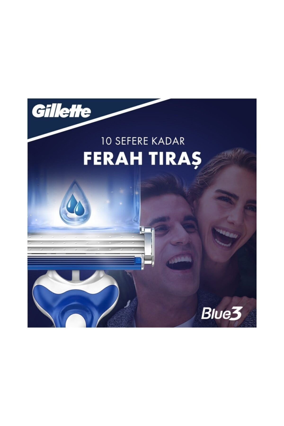 Blue 3 Comfort Tıraş Bıçağı 9 + 3