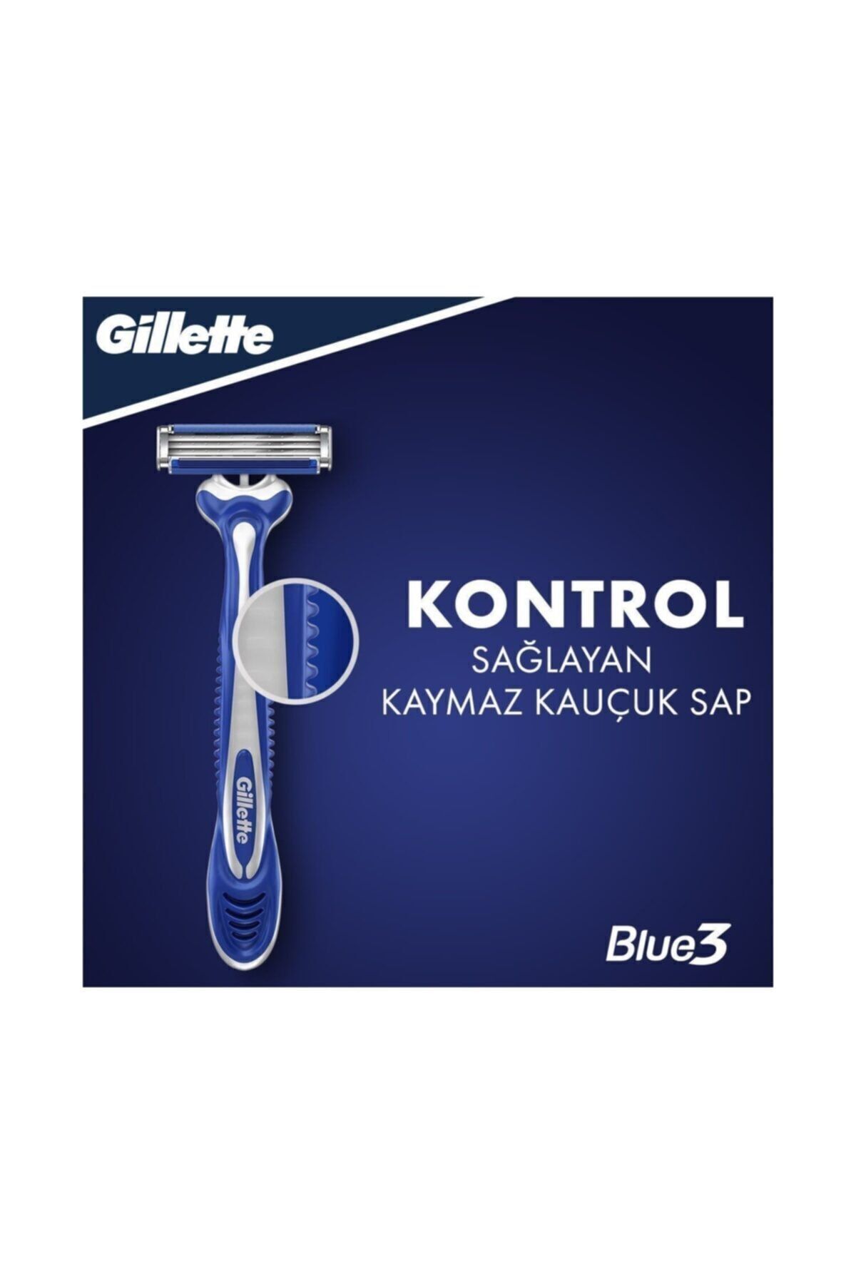 Blue 3 Comfort Tıraş Bıçağı 9 + 3