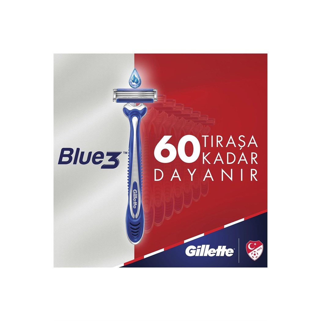Blue3 Özel Seri Kullan At Traş Bıçağı 6 Lı