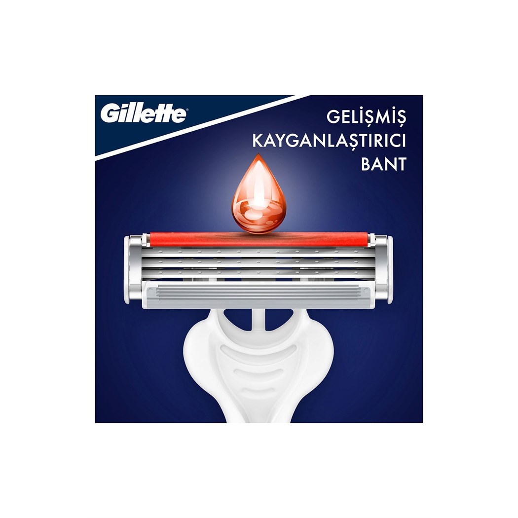 Blue3 Özel Seri Kullan At Traş Bıçağı 6 Lı