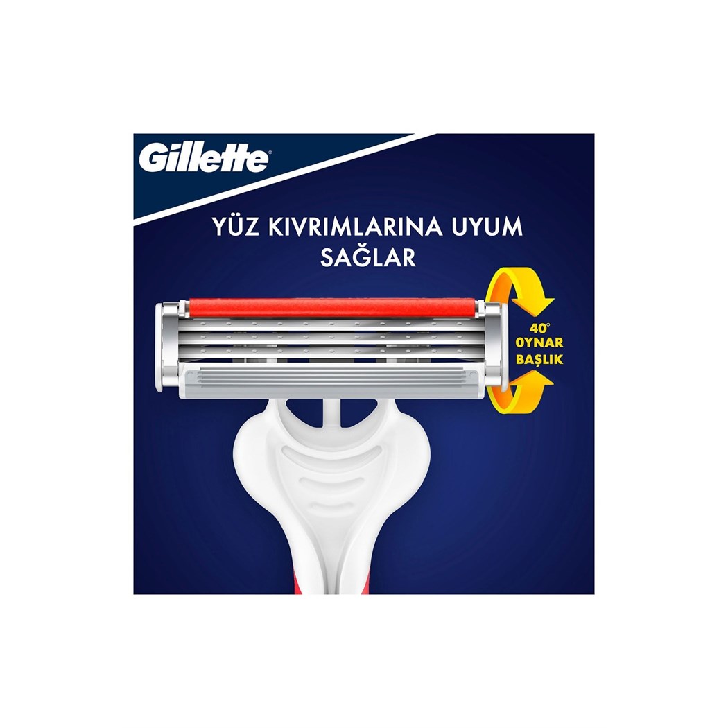 Blue3 Özel Seri Kullan At Traş Bıçağı 6 Lı