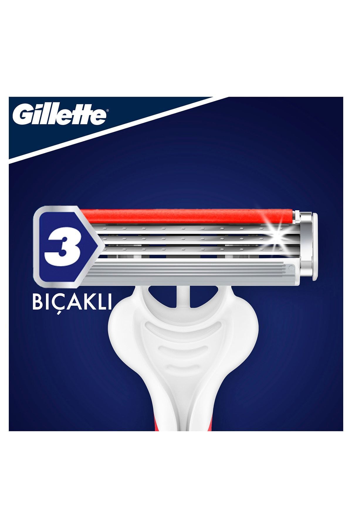 Blue3 Özel Seri Kullan At Traş Bıçağı 6 Lı