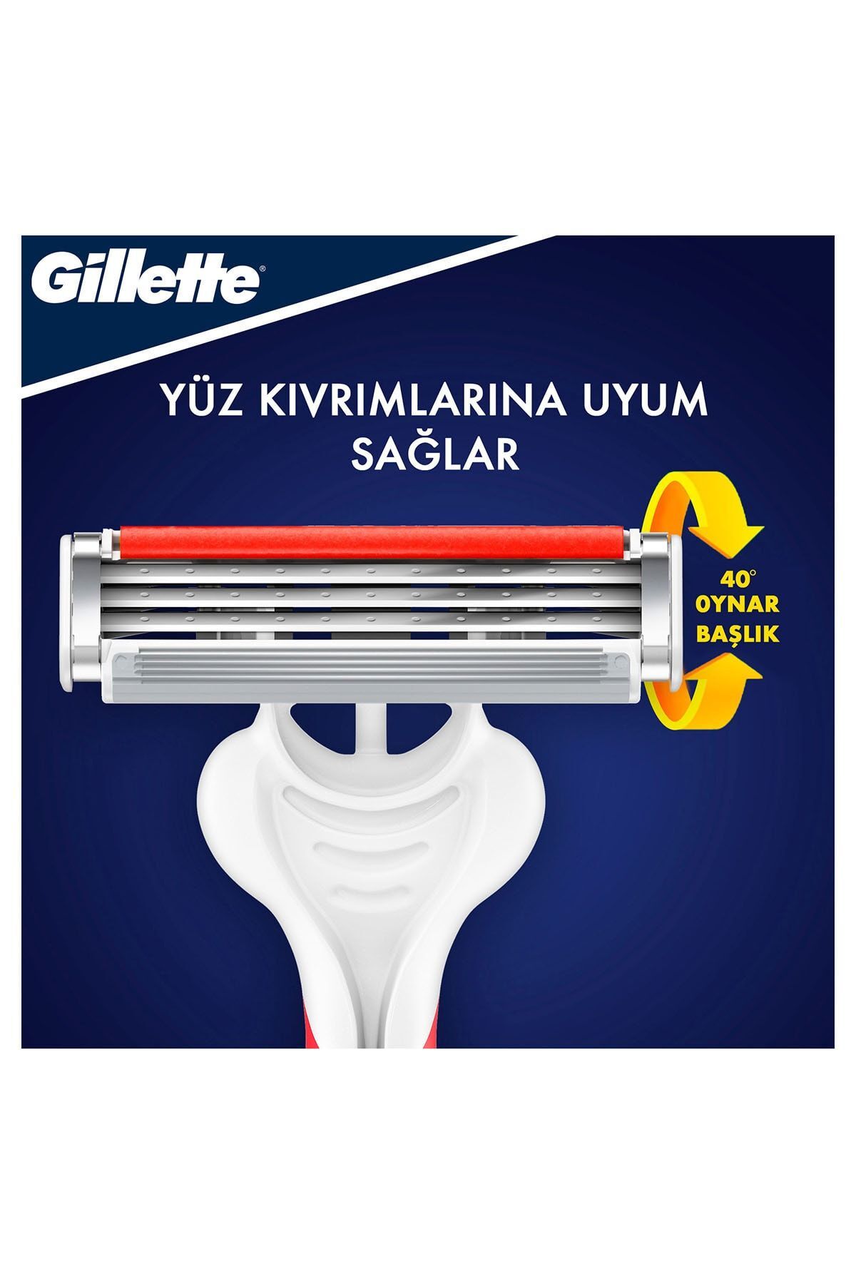 Blue3 Özel Seri Kullan At Traş Bıçağı 6 Lı