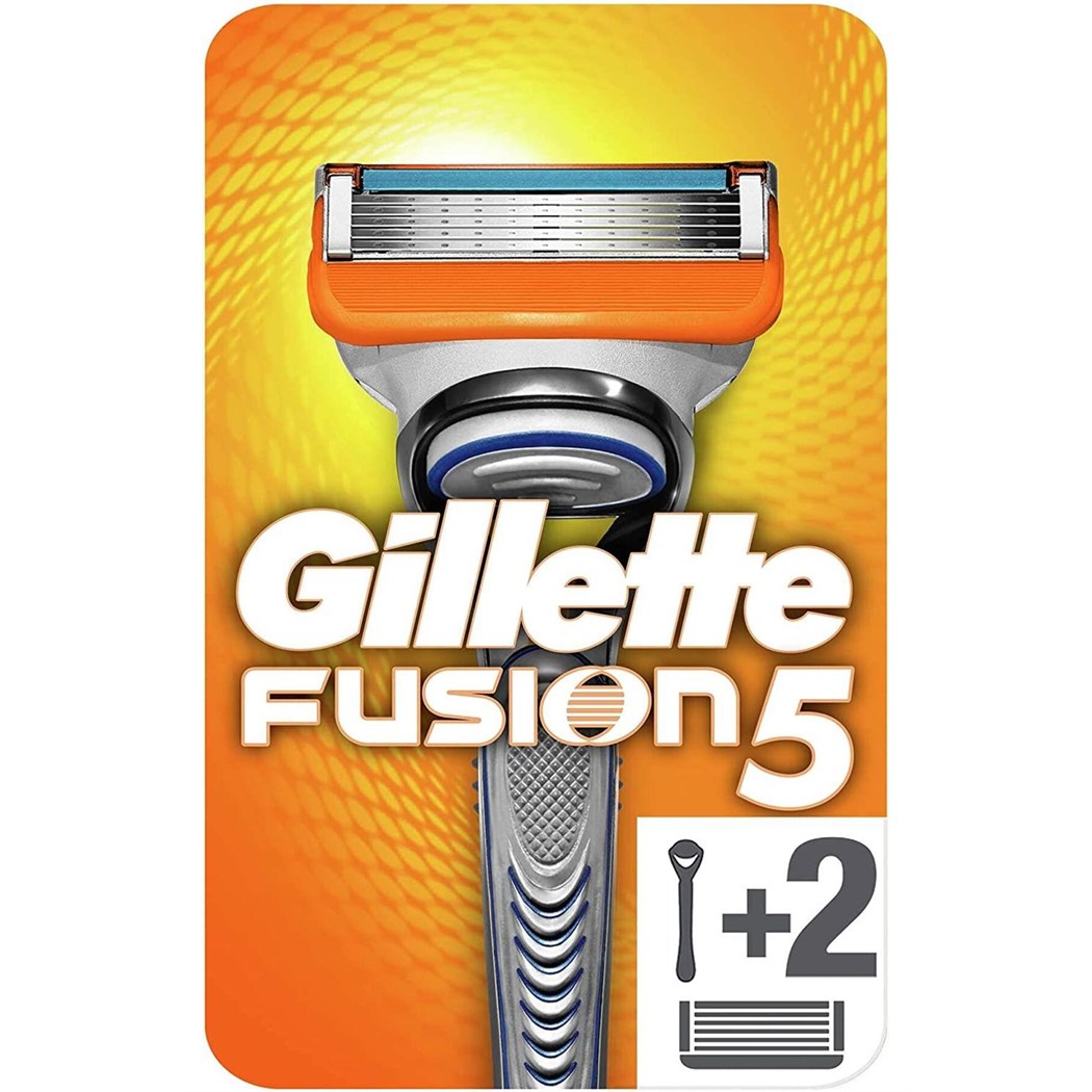 Fusion Tıraş Makinesi + 2 Yedek Tıraş Bıçağı