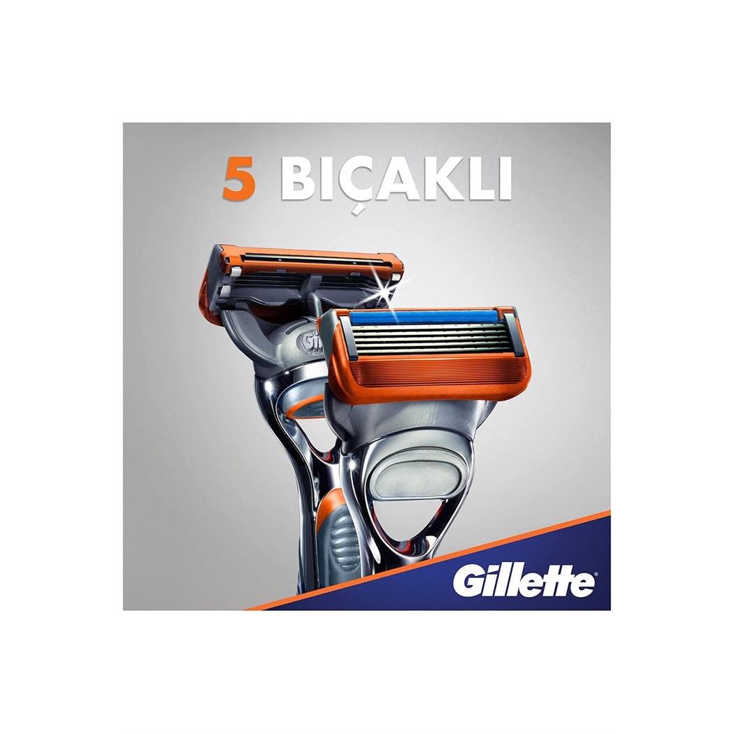 Fusion Tıraş Makinesi + 2 Yedek Tıraş Bıçağı