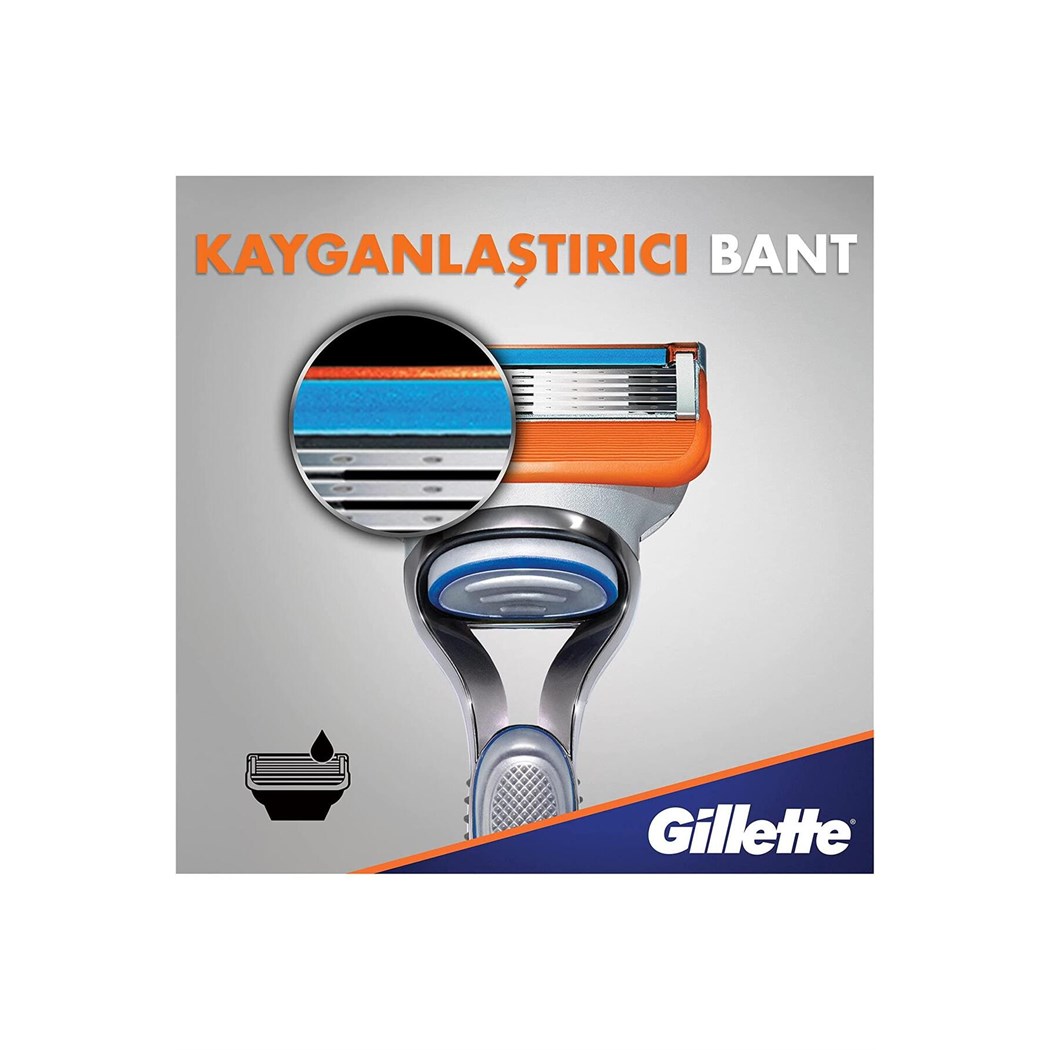 Fusion Tıraş Makinesi + 2 Yedek Tıraş Bıçağı