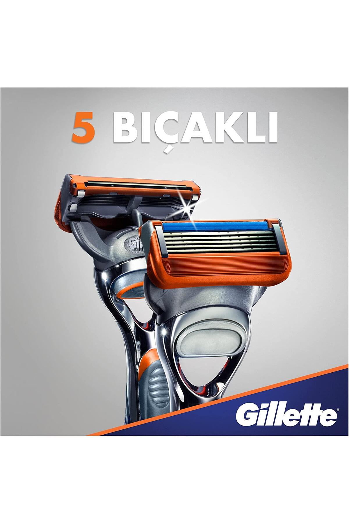 Fusion Tıraş Makinesi + 2 Yedek Tıraş Bıçağı