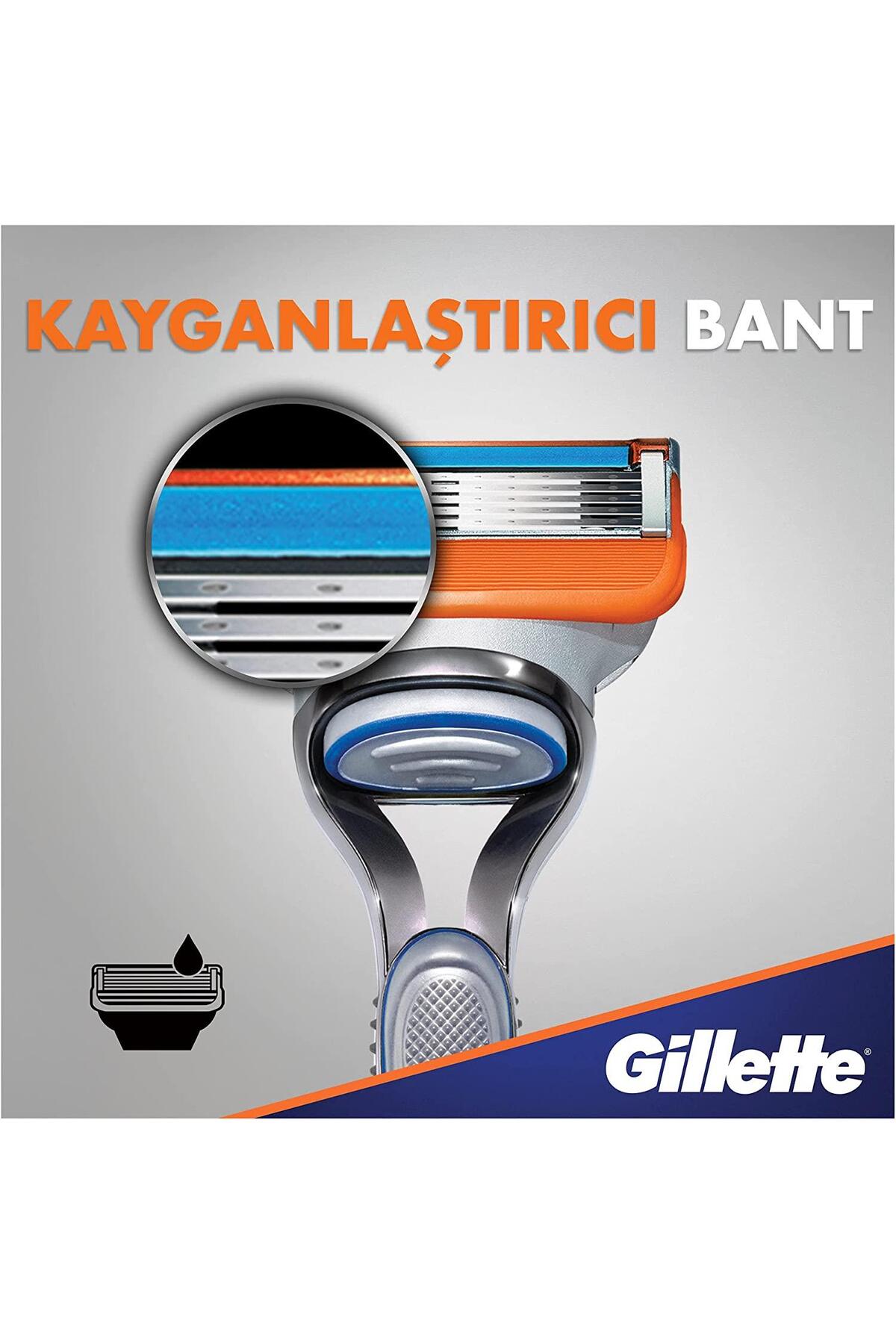 Fusion Tıraş Makinesi + 2 Yedek Tıraş Bıçağı