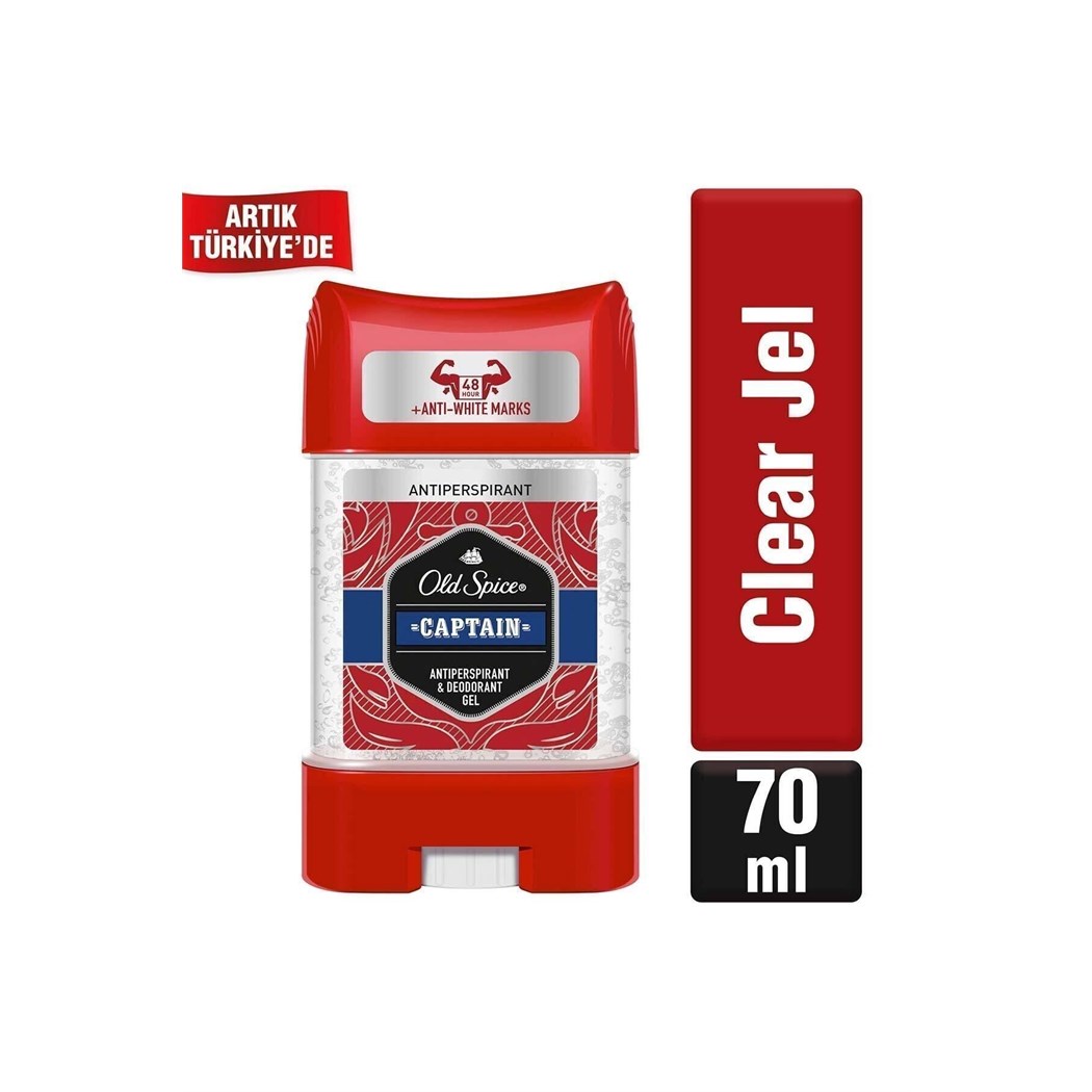 Captain Clear Gel 70 ml--Eşsiz Güzellik--