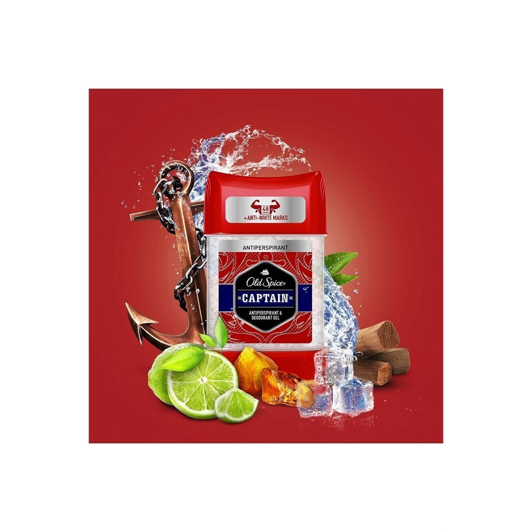 Captain Clear Gel 70 ml--Eşsiz Güzellik--
