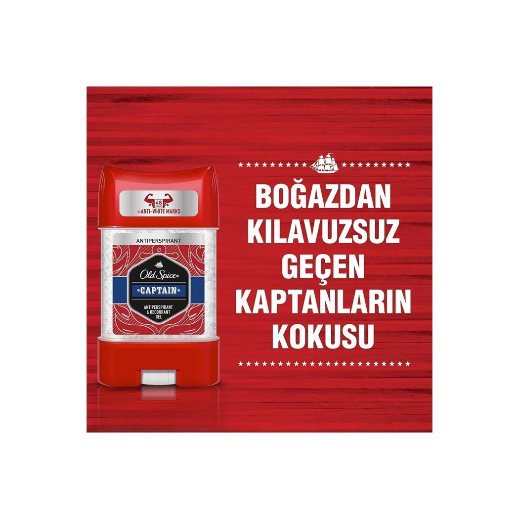 Captain Clear Gel 70 ml--Eşsiz Güzellik--