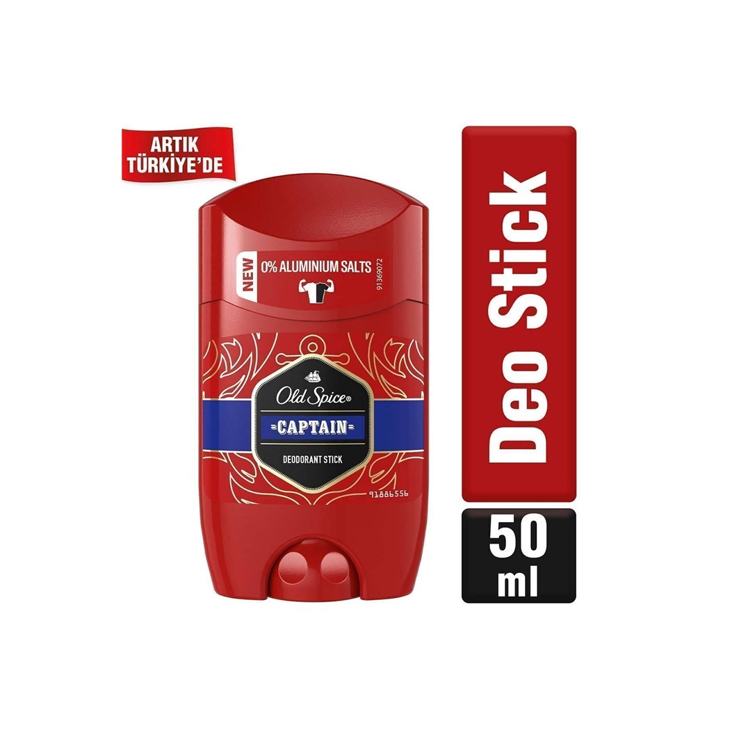 Deo Stick Captain 50 ml
