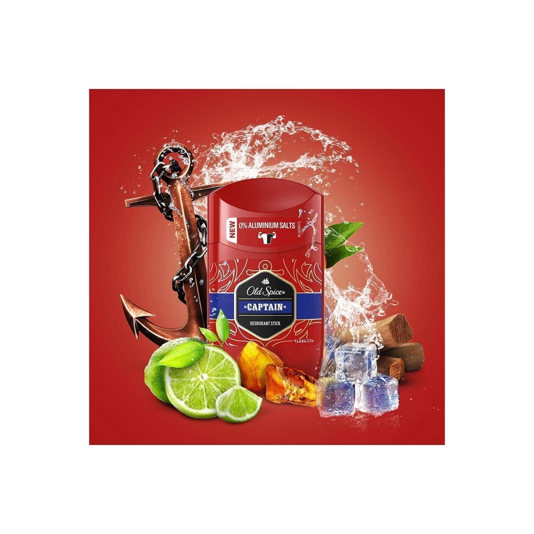 Deo Stick Captain 50 ml