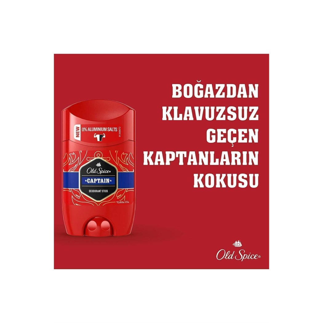Deo Stick Captain 50 ml