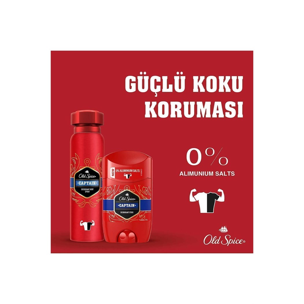 Deo Stick Captain 50 ml