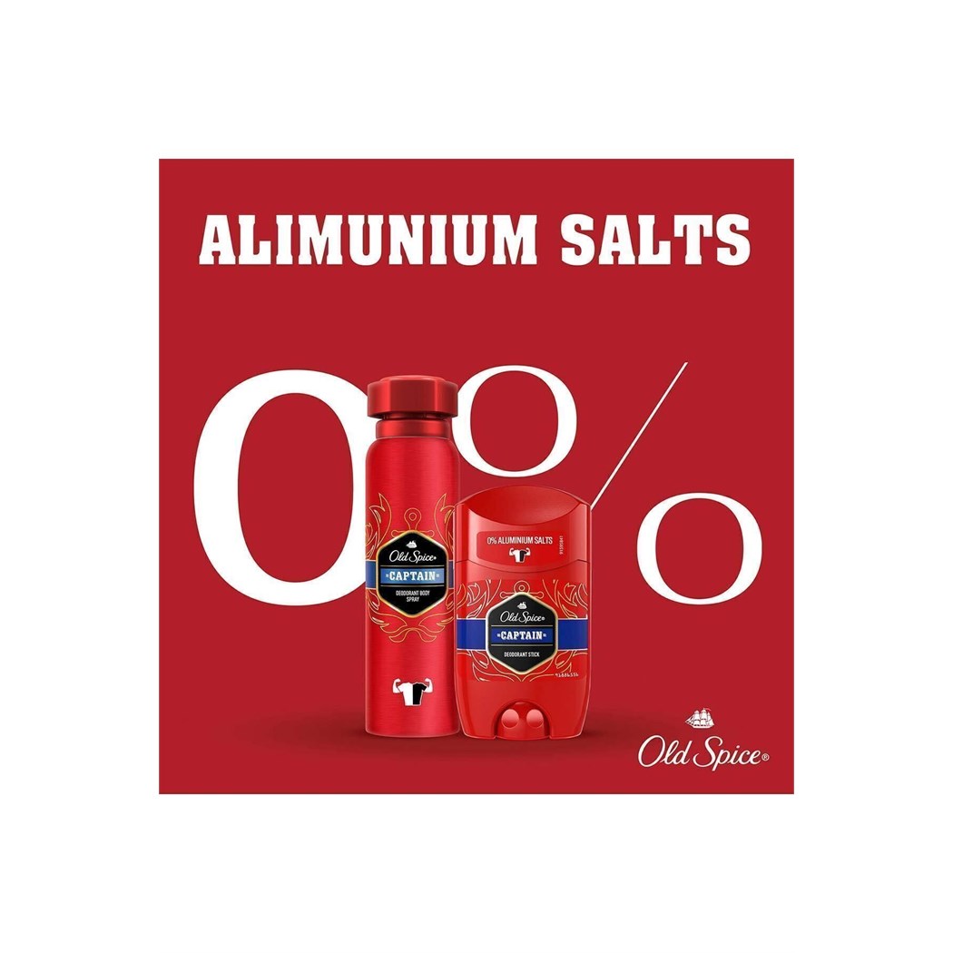 Deo Stick Captain 50 ml