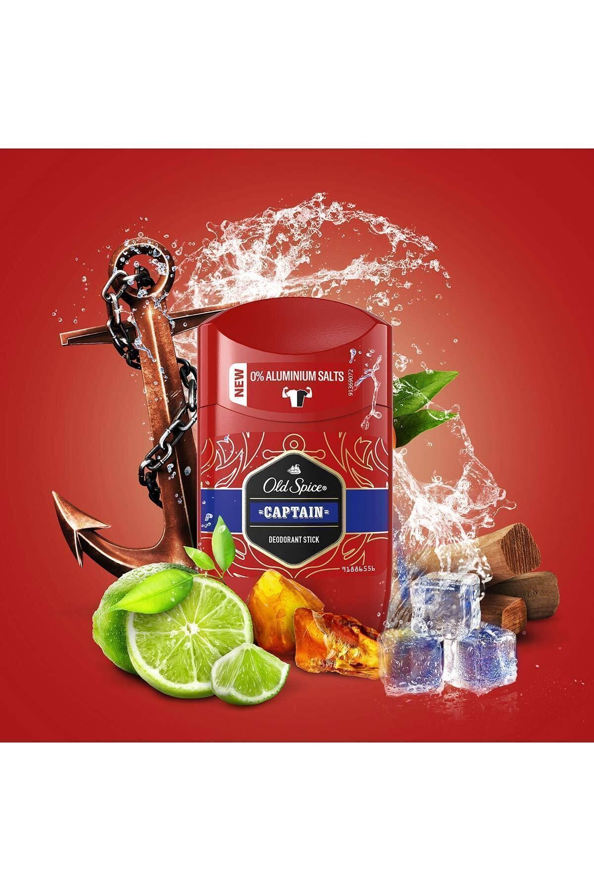 Deo Stick Captain 50 ml