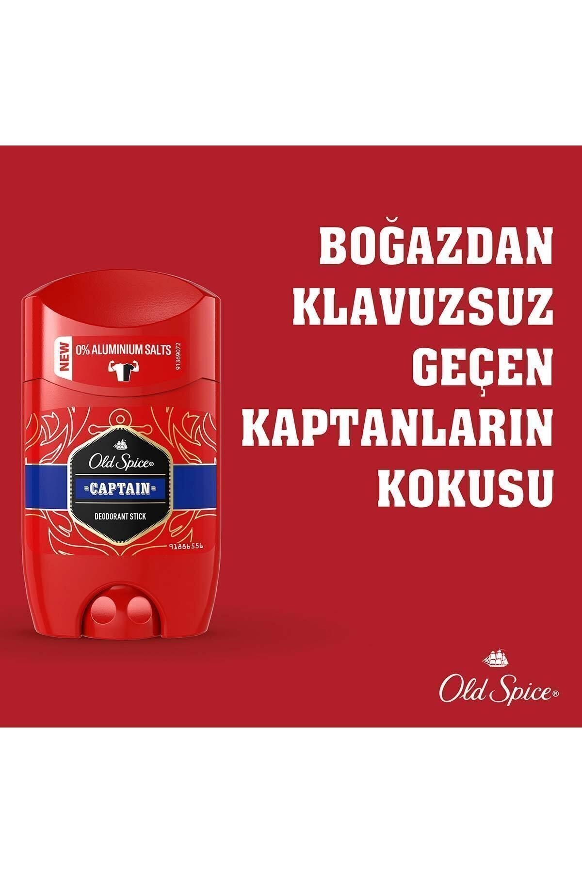 Deo Stick Captain 50 ml
