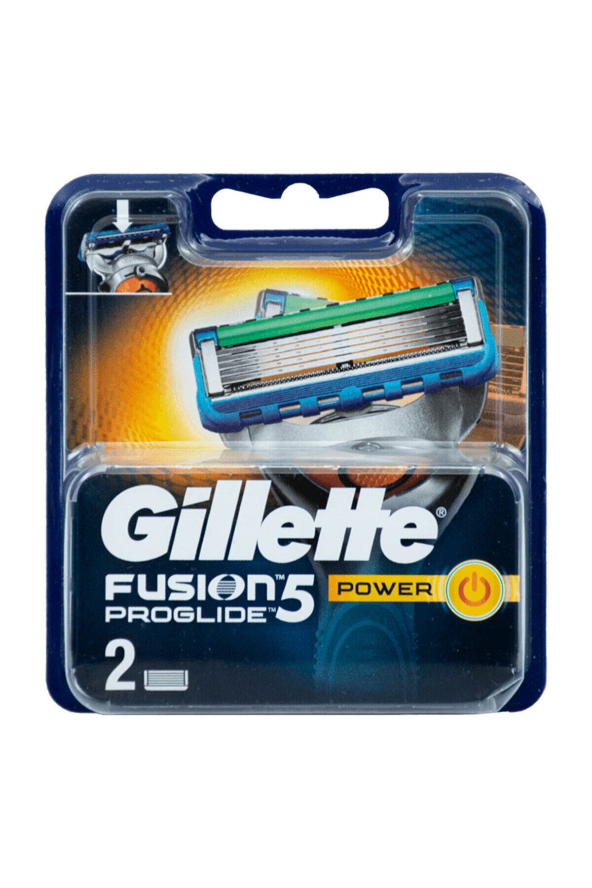 Fusion Proglide Pow. 2li Yedek