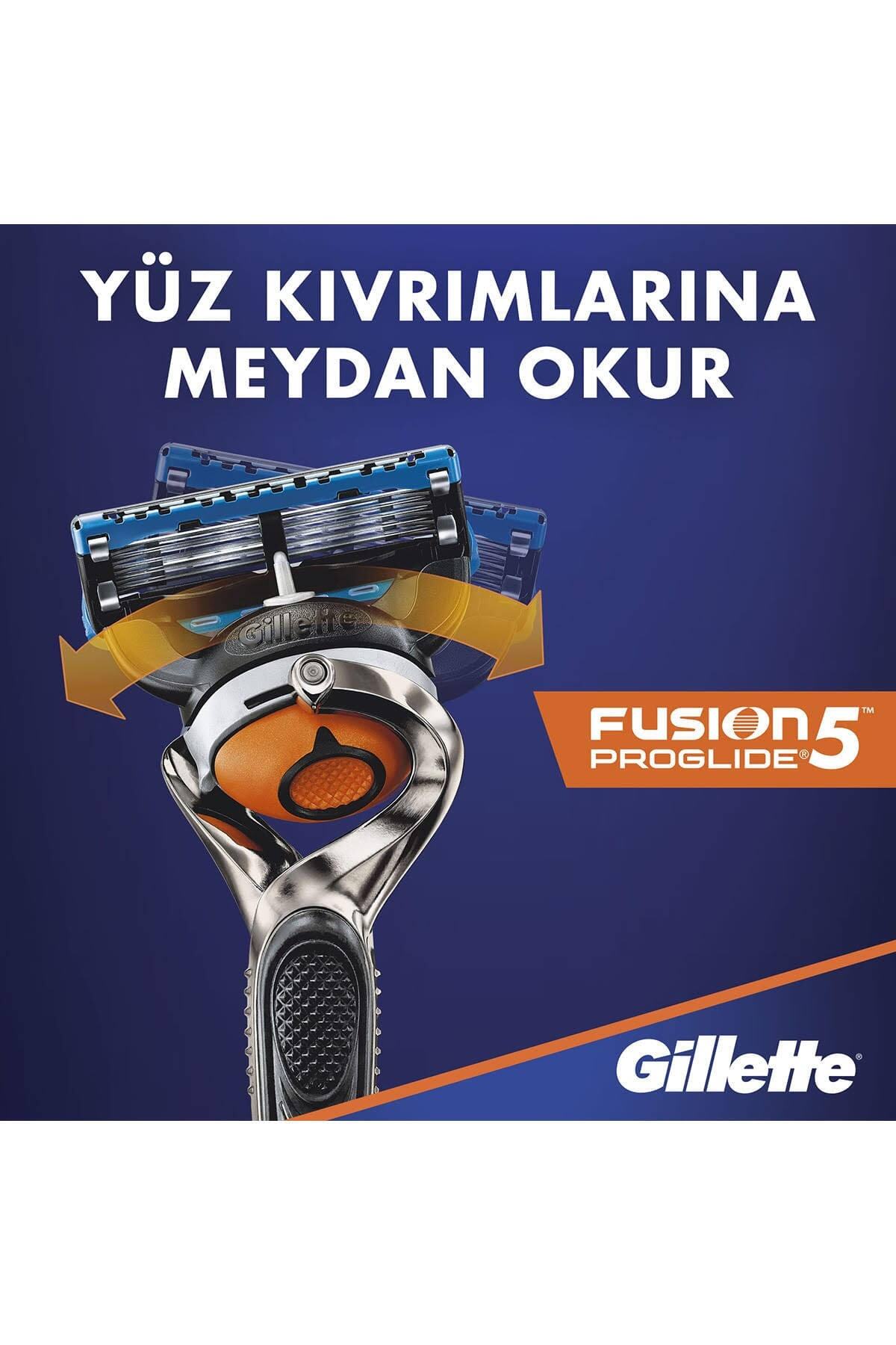 Fusion Proglide Pow. 2li Yedek