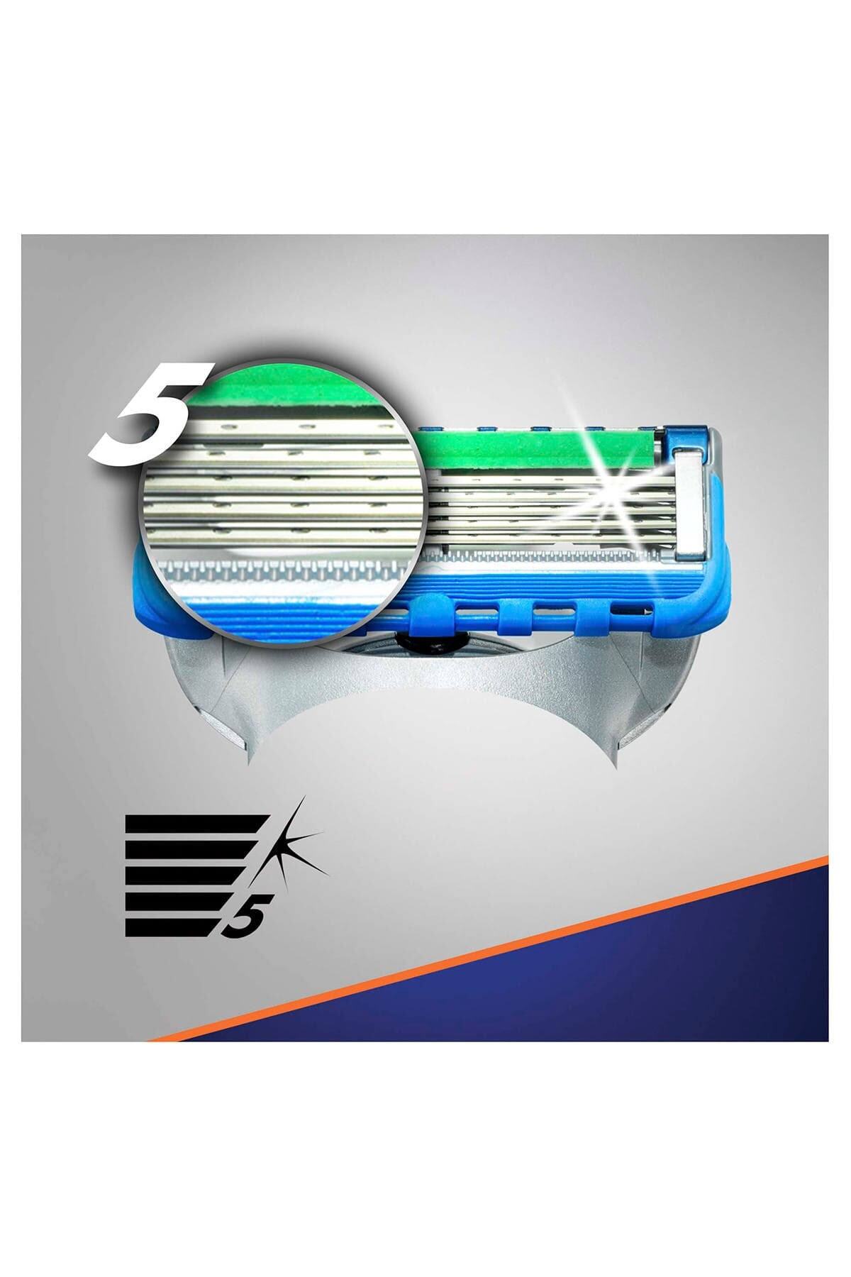 Fusion Proglide Pow. 2li Yedek