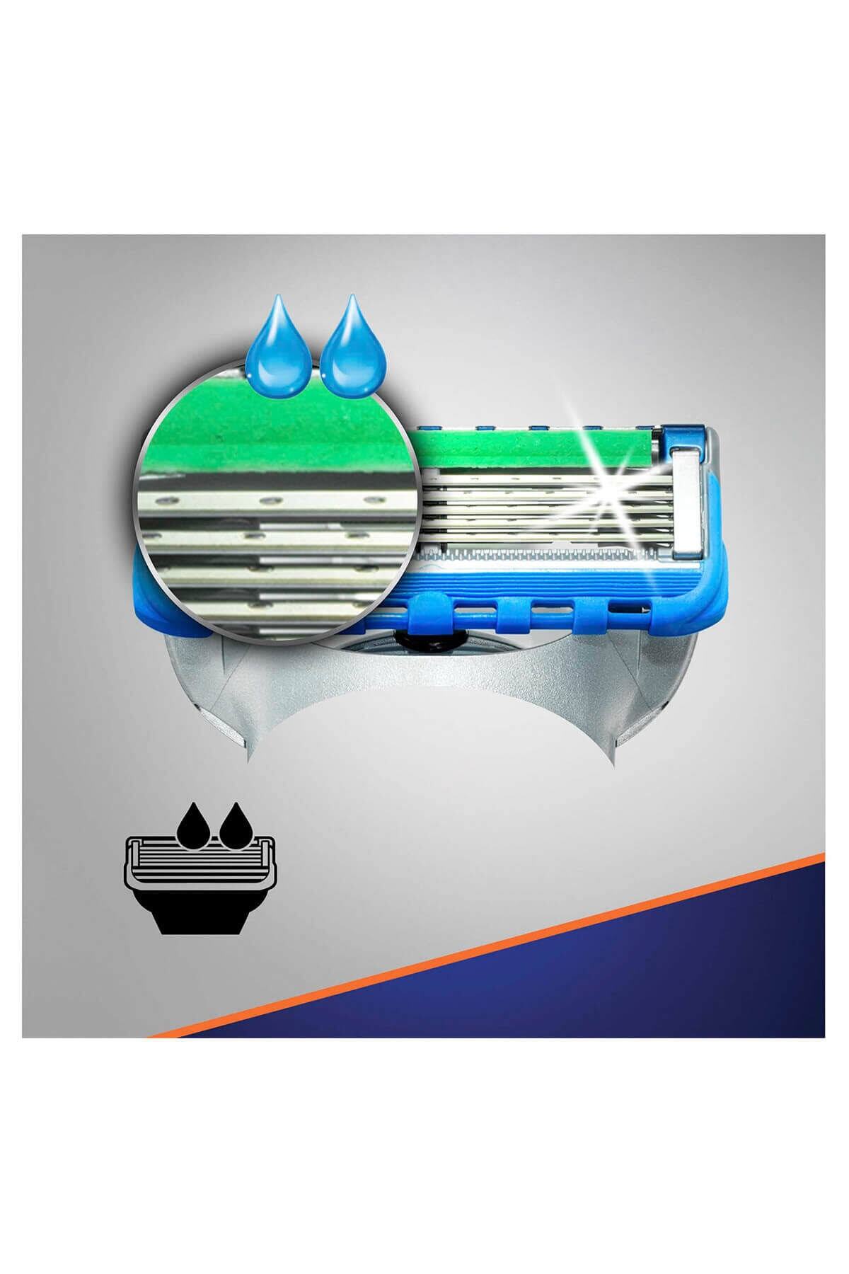 Fusion Proglide Pow. 2li Yedek