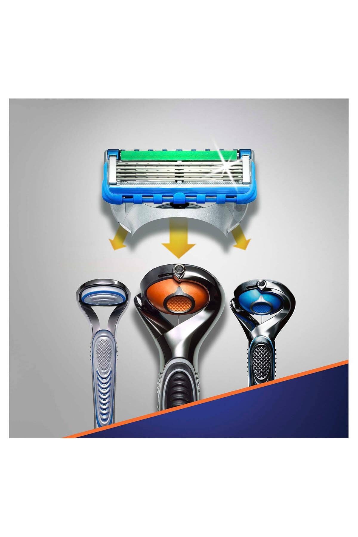 Fusion Proglide Pow. 2li Yedek