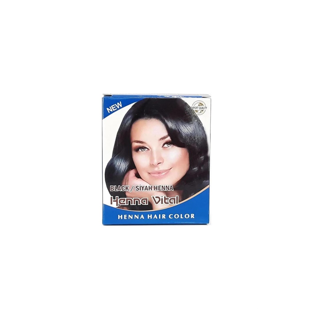Hint Kınası 6'lı Siyah