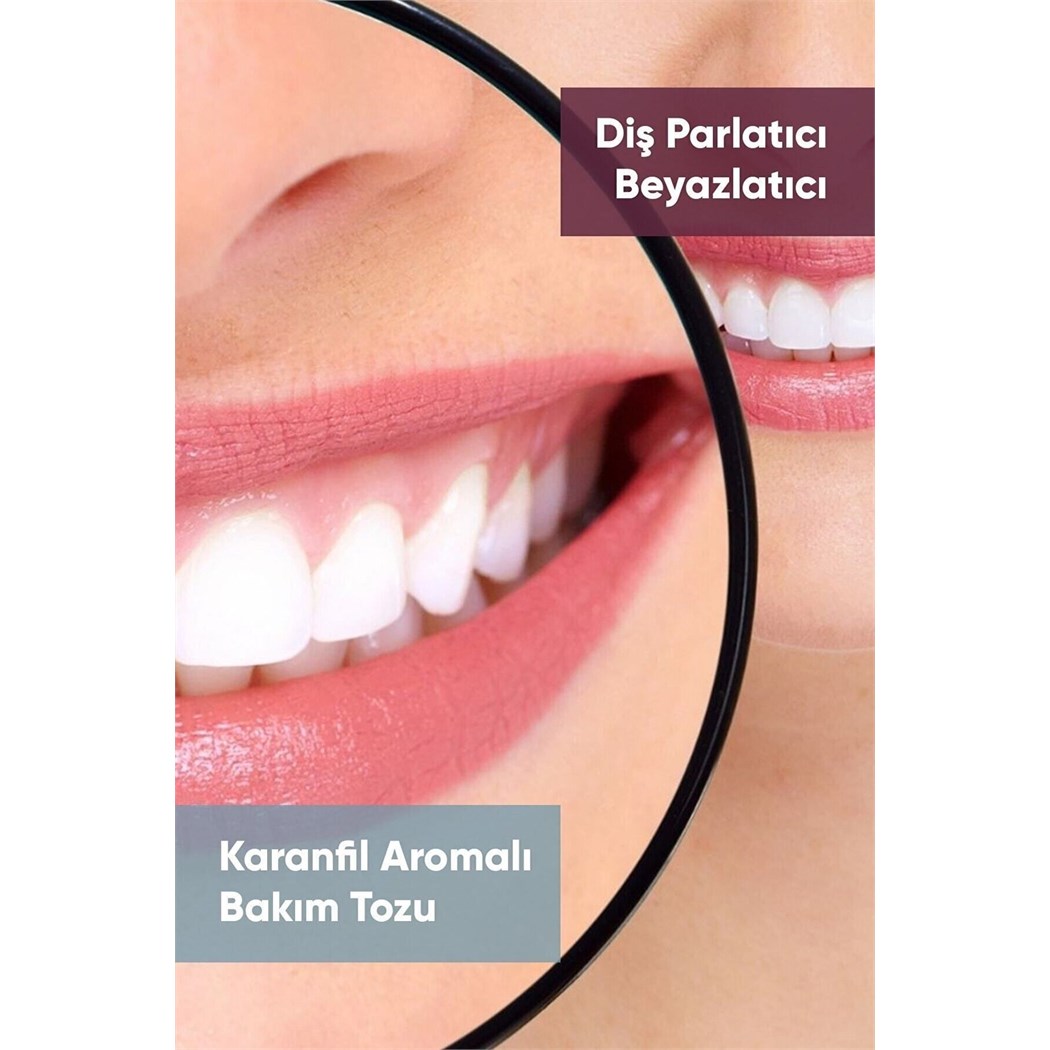 Diş Tozu 50gr Karanfil Aromalı