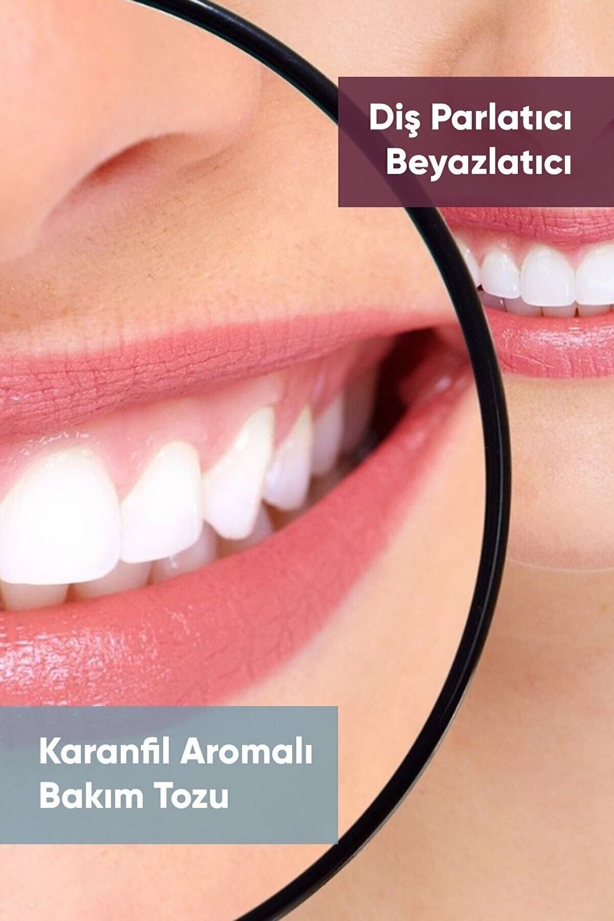 Diş Tozu 50gr Karanfil Aromalı